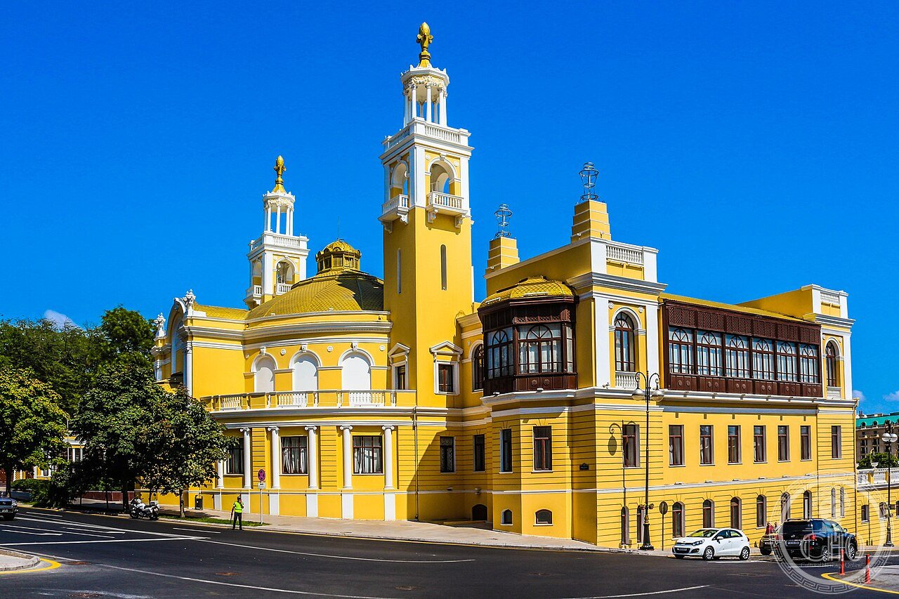 Azerbaijan State Philharmonic Hall