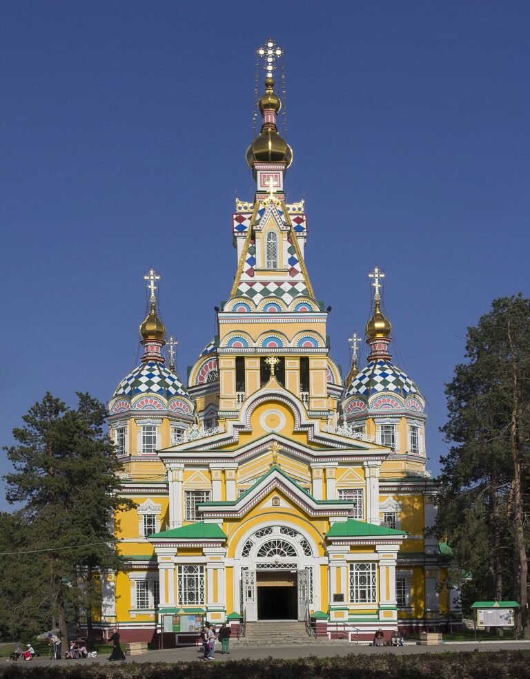 Zenkov Cathedral (Ascension Cathedral), Almaty