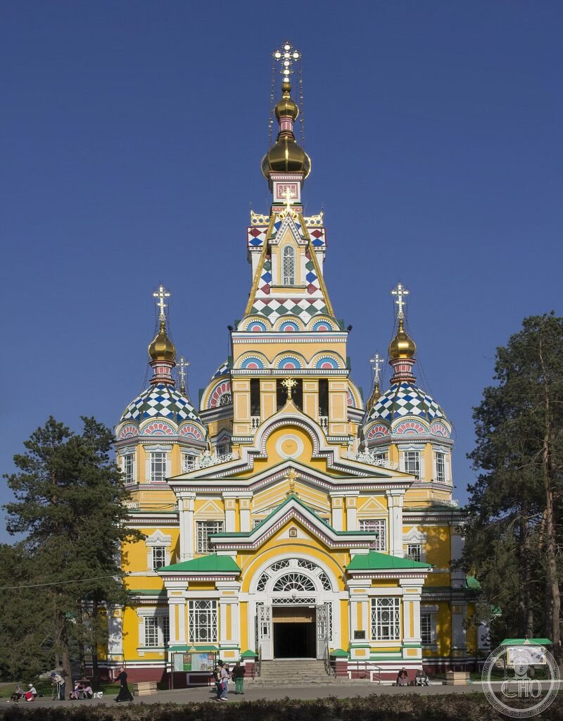 Zenkov Cathedral (Ascension Cathedral), Almaty