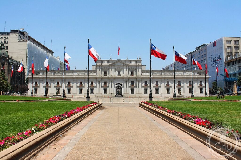 La Moneda Palace, Santiago