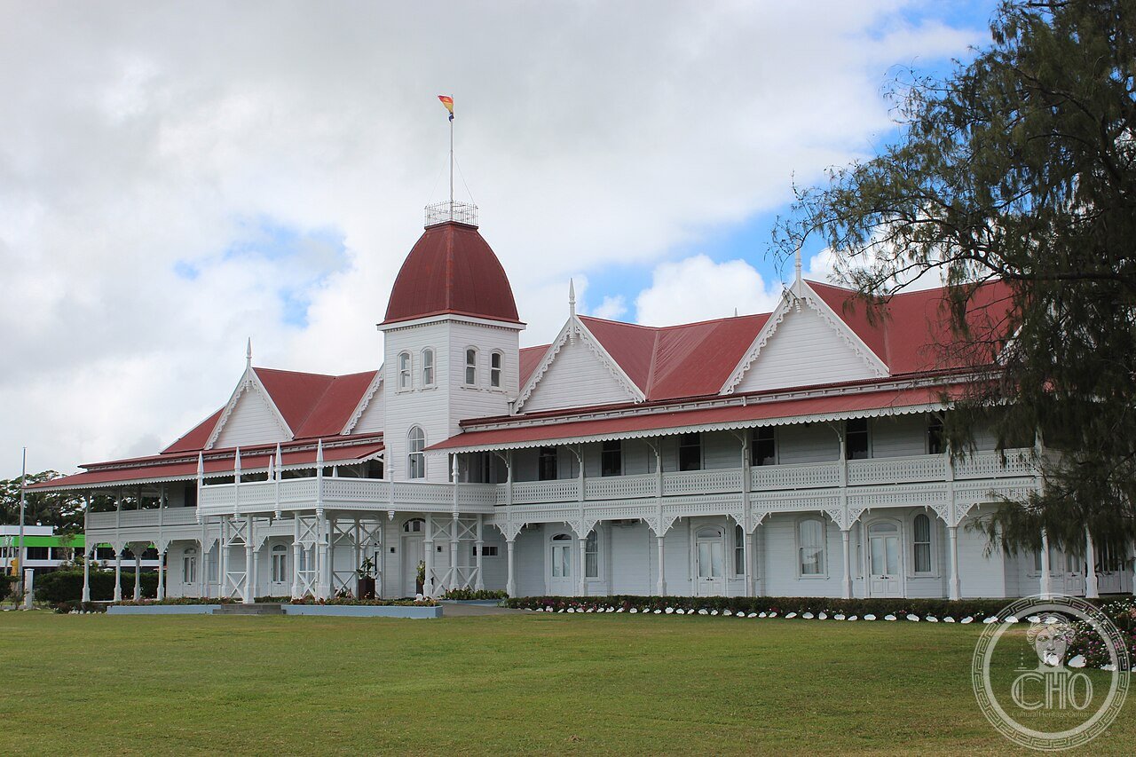 Royal Palace of Tonga
