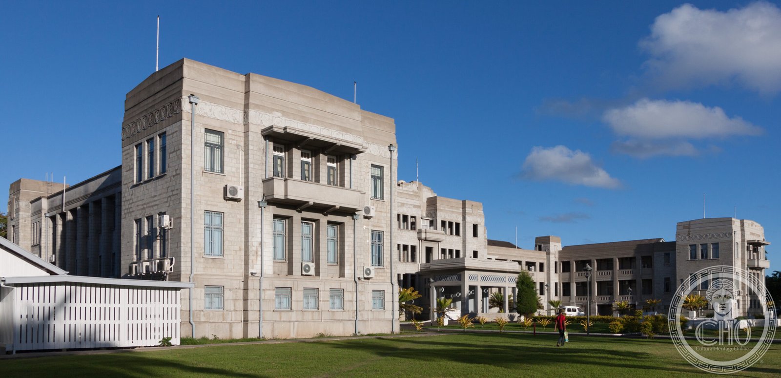 Government Buildings, Suva