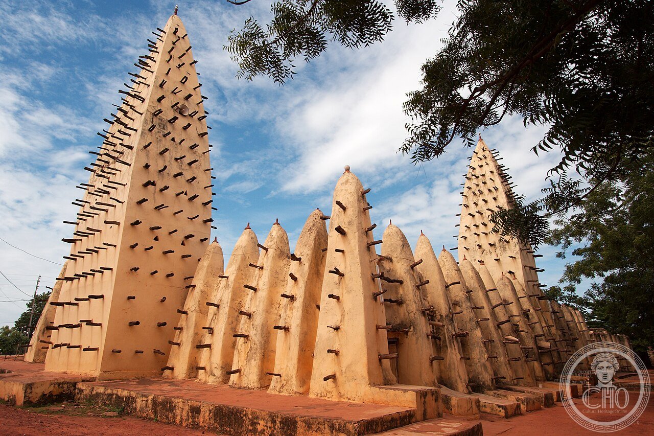 Grand Mosque of Bobo-Dioulasso