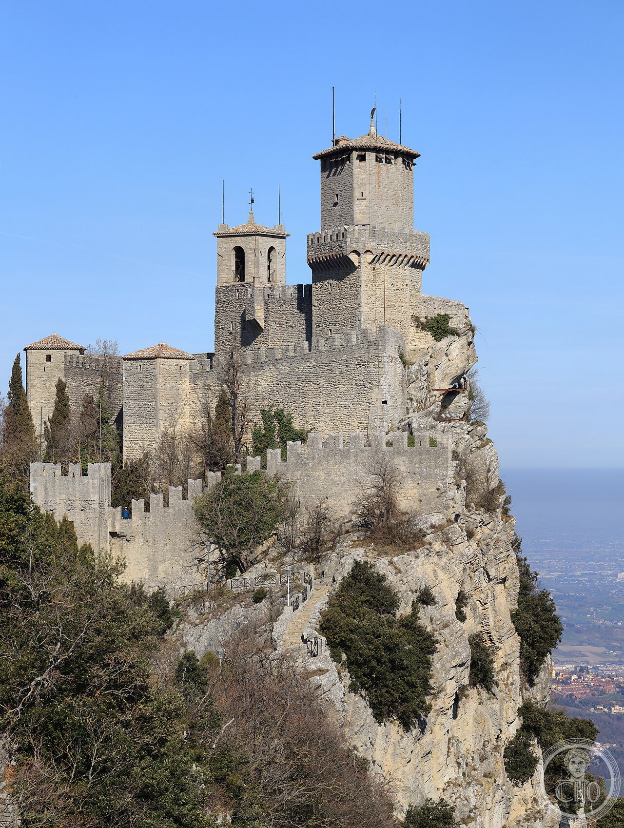 Guaita Tower (First Tower of San Marino)