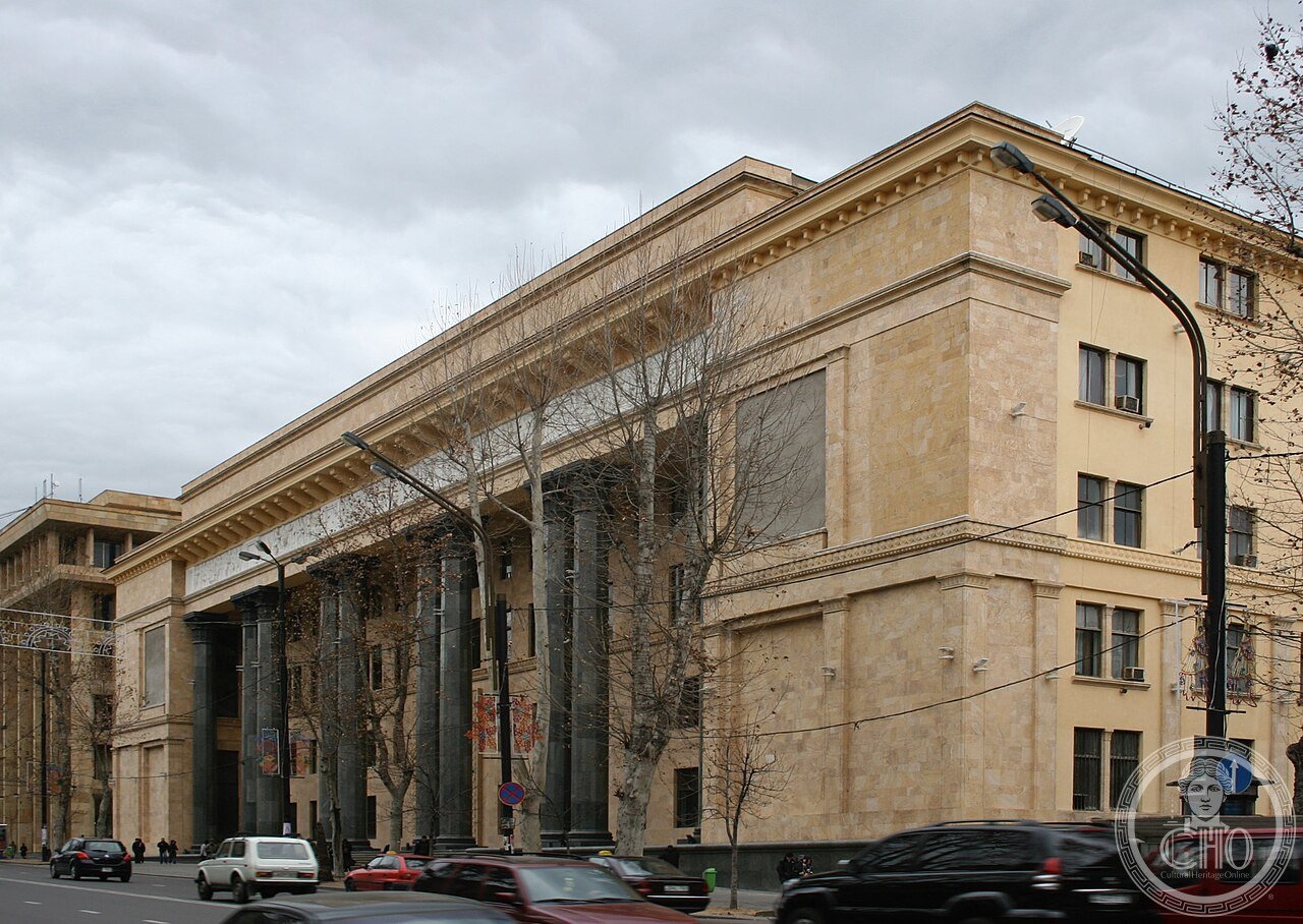 IMELI Building, Tbilisi