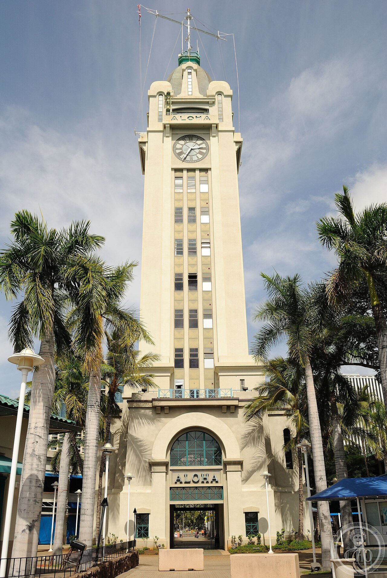 Aloha Tower, Honolulu
