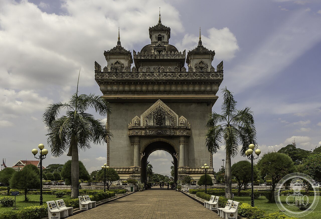 Patuxai Victory Monument, Vientiane