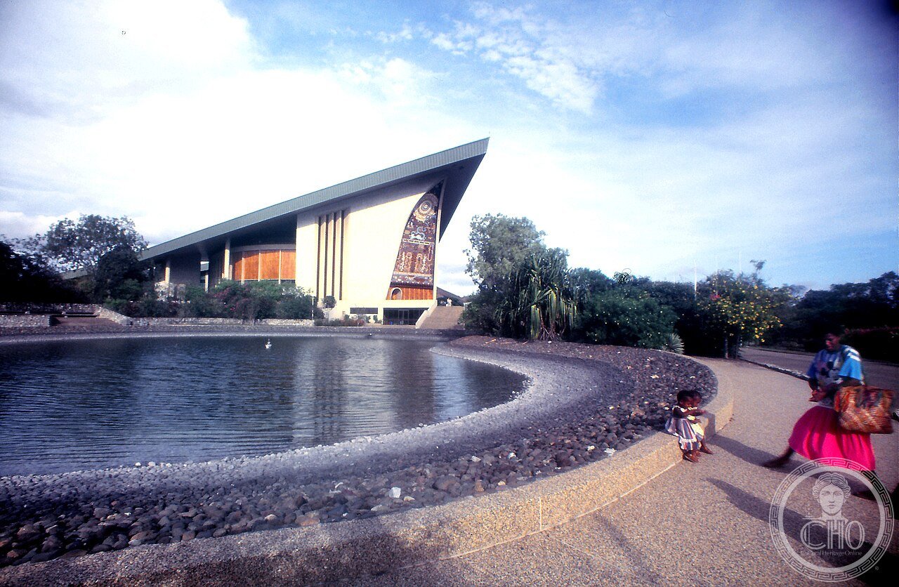 National Parliament House, Port Moresby
