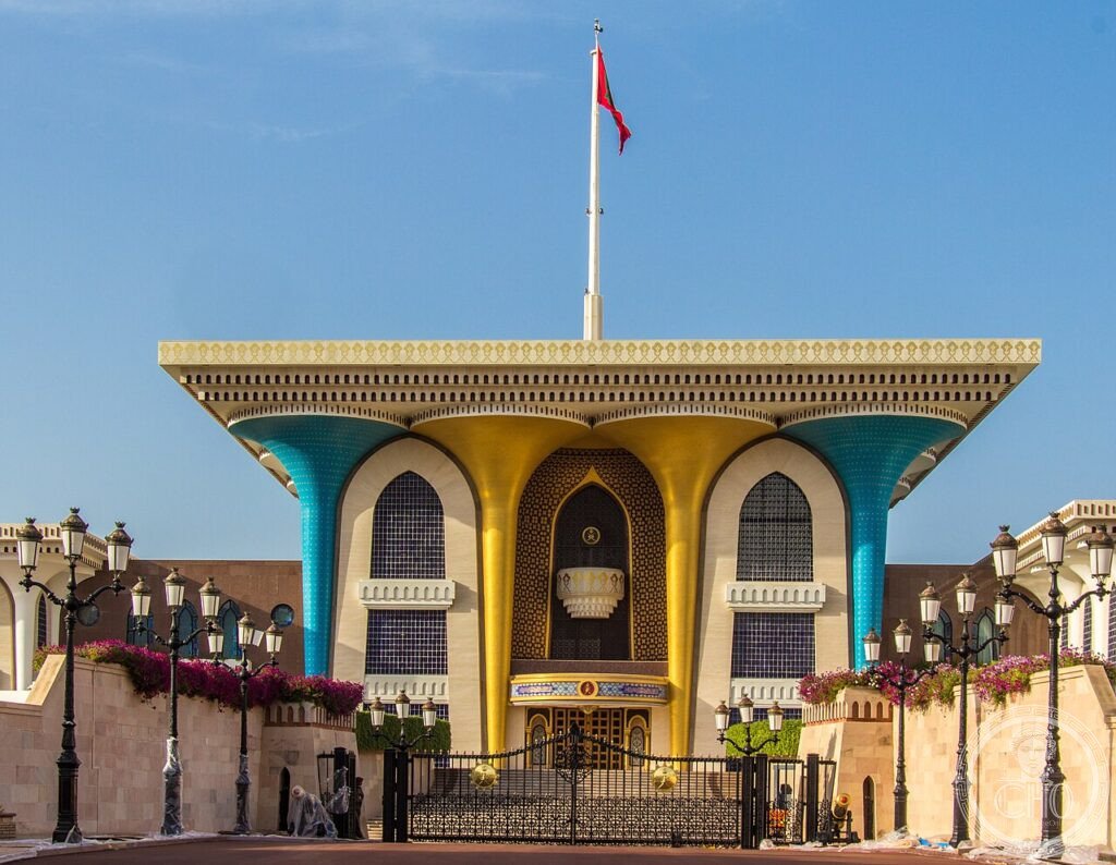 Al Alam Palace, Muscat