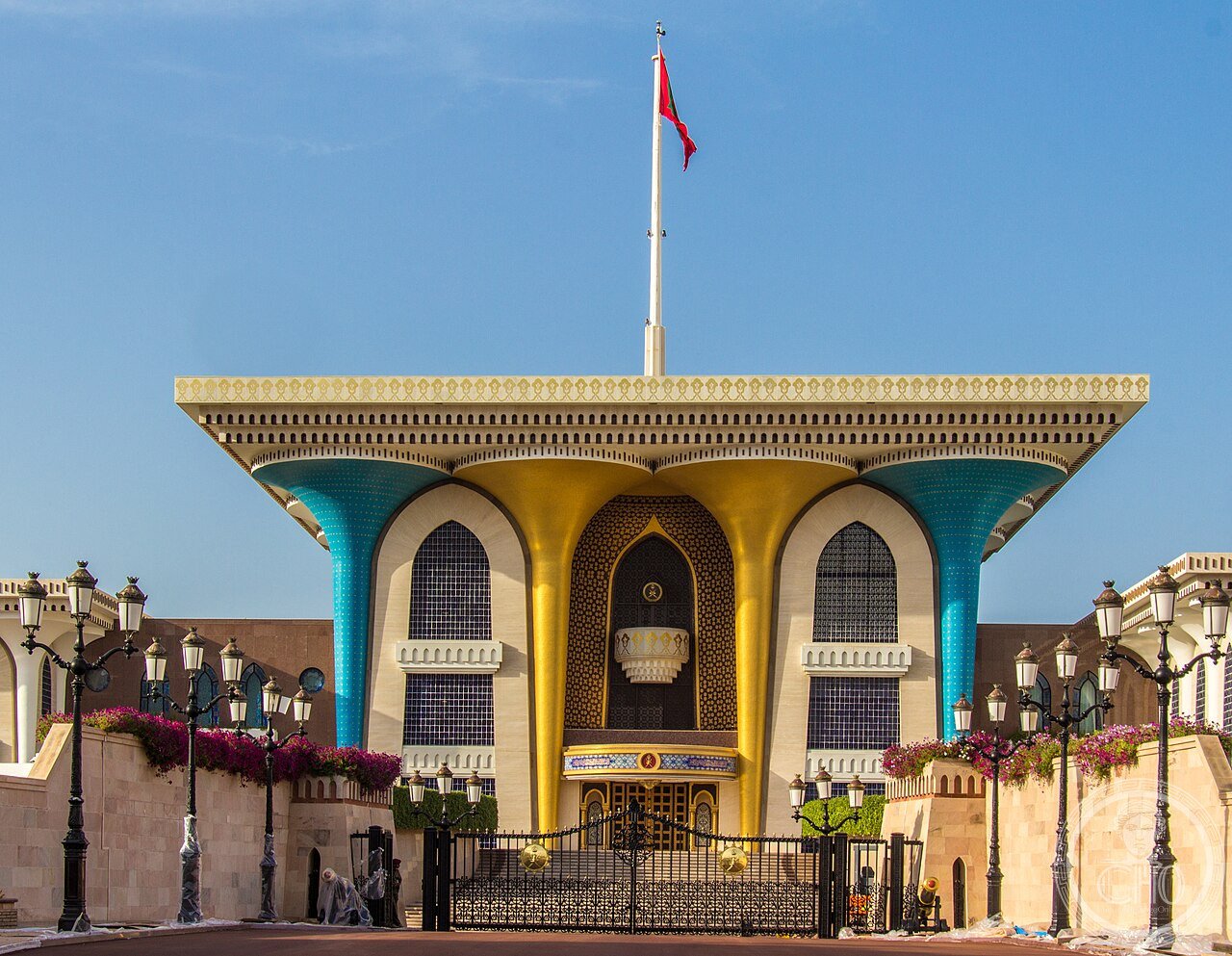 Al Alam Palace, Muscat