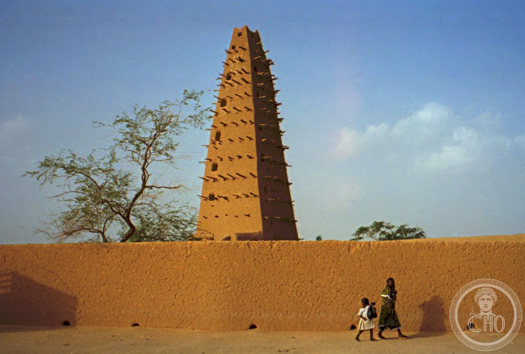 Historic Centre of Agadez, a UNESCO World Heritage Site in Niger