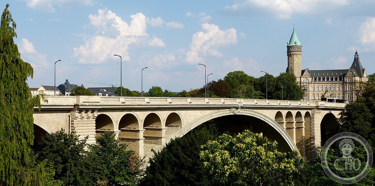 Adolphe Bridge, Luxembourg City