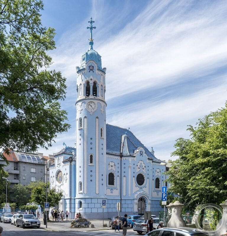 Blue Church (St Elisabeth), Bratislava