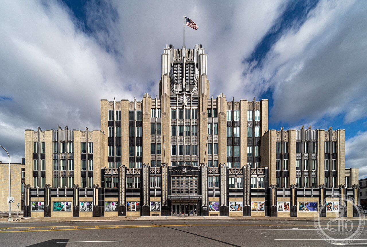 Niagara Mohawk Building, Syracuse