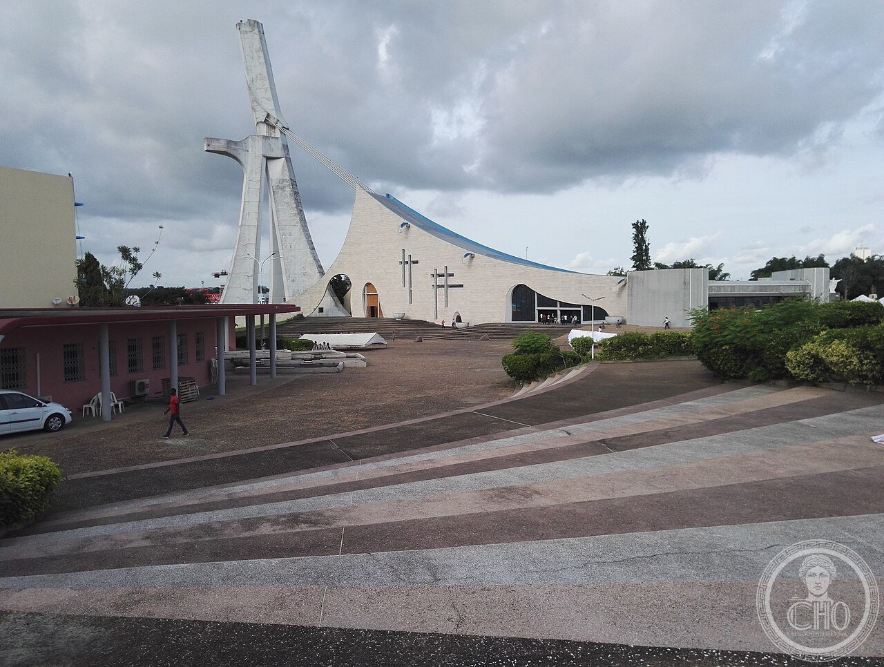 St Paul’s Cathedral, Abidjan