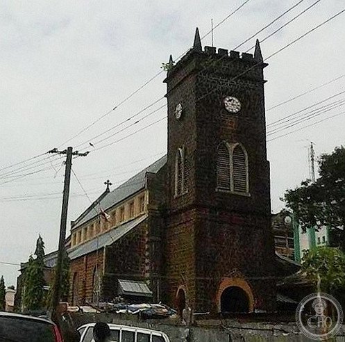 St George’s Cathedral, Freetown