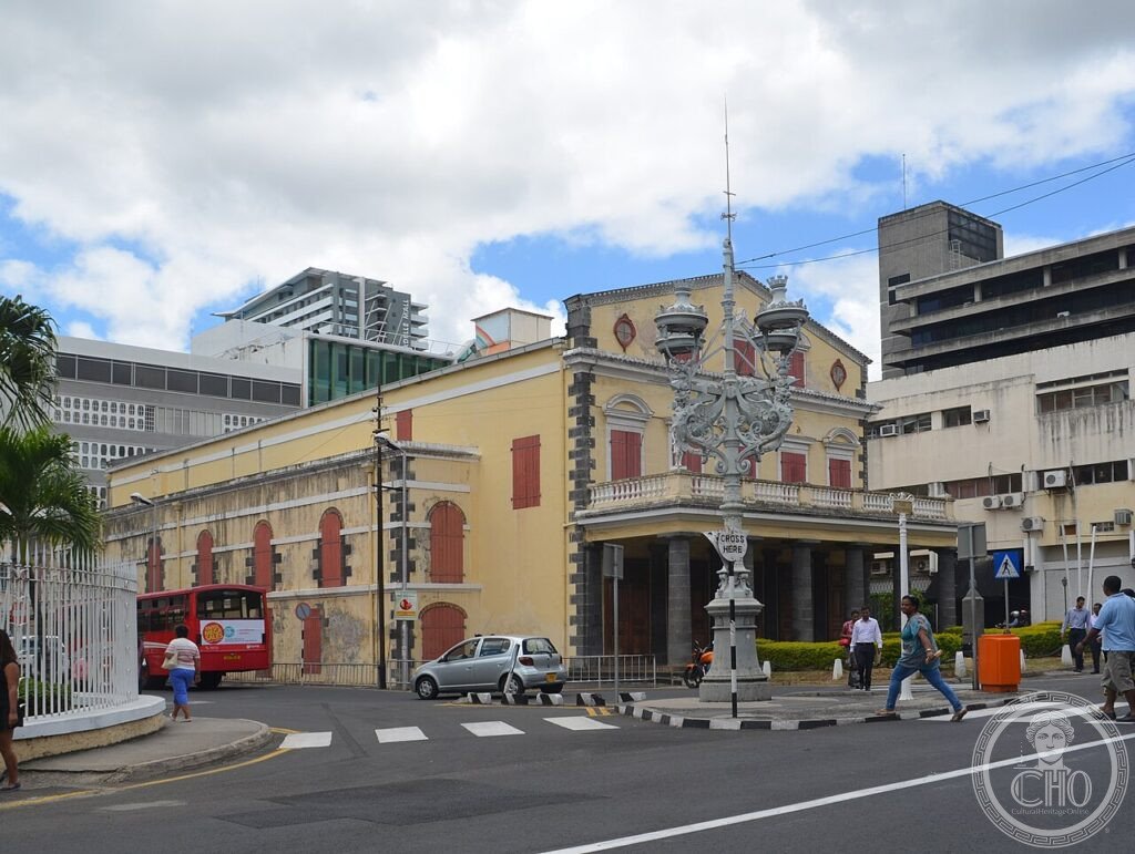 Port Louis Theatre, Mauritius