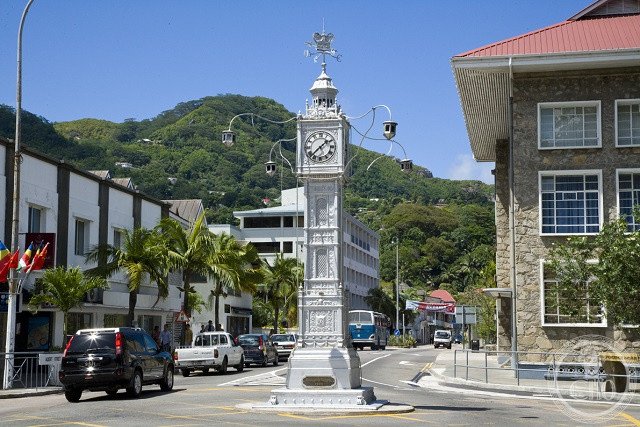 Victoria Clock Tower, Seychelles