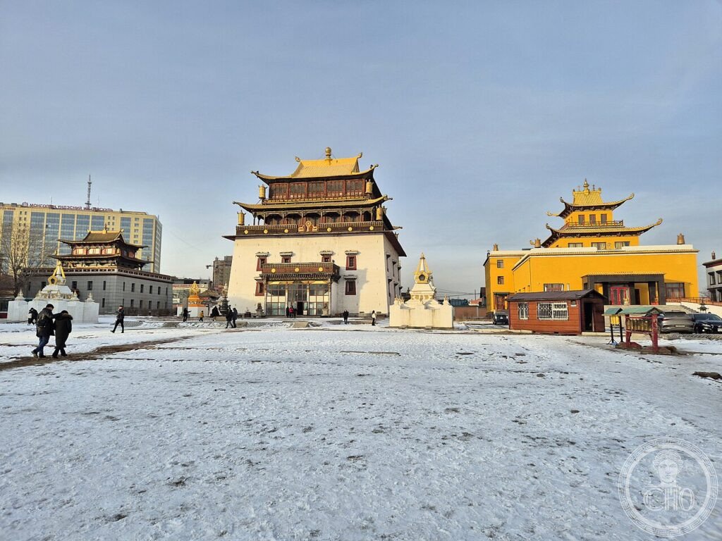 Gandantegchinlen Monastery, Ulaanbaatar