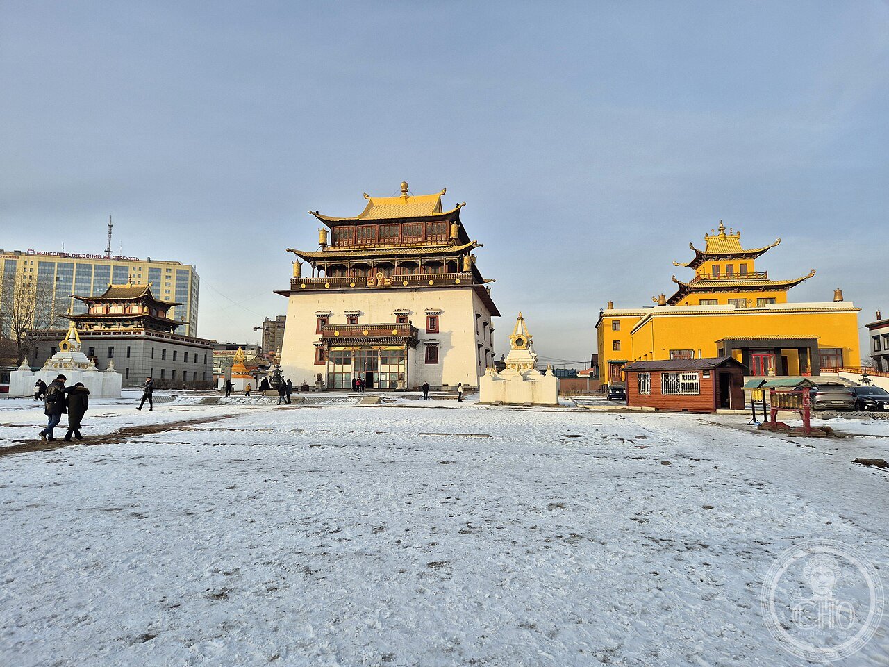 Gandantegchinlen Monastery, Ulaanbaatar