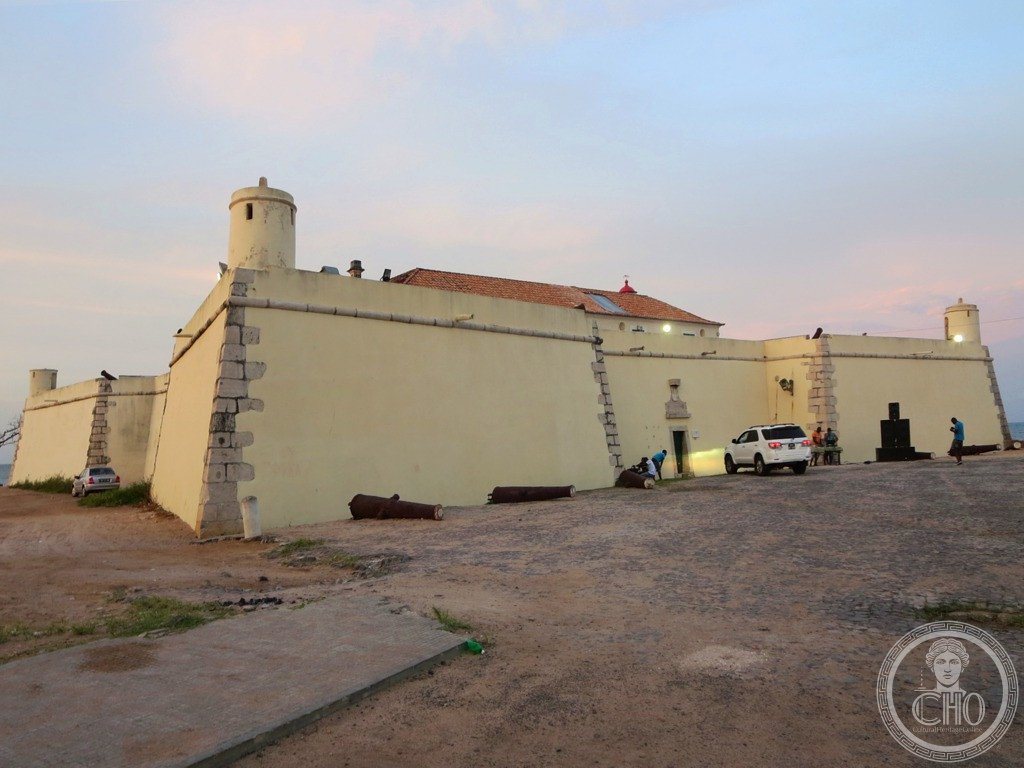 Sao Sebastiao Fort, Sao Tome