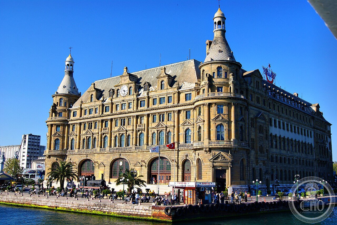 Haydarpasa Railway Station, Istanbul