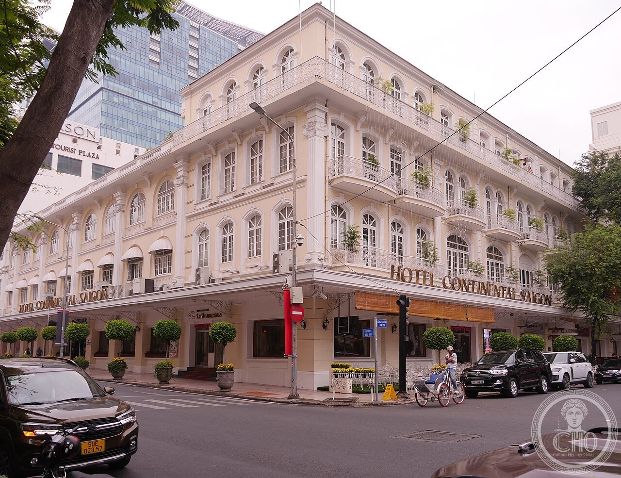 Hotel Continental, Saigon