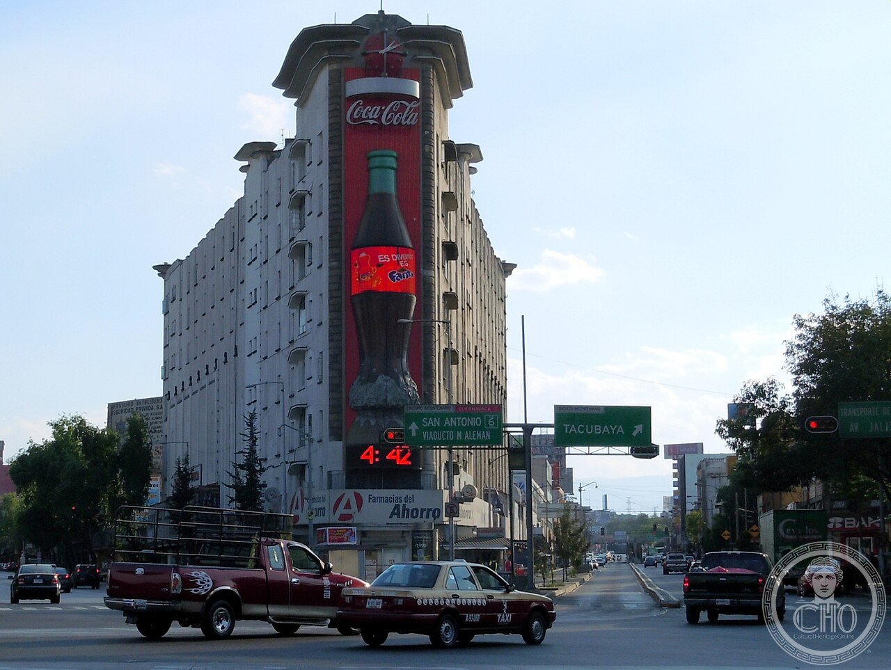 Edificio Ermita, Mexico City