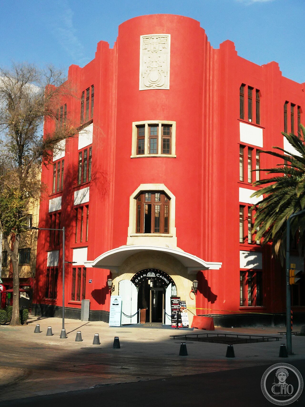 Fronton Mexico, Mexico City