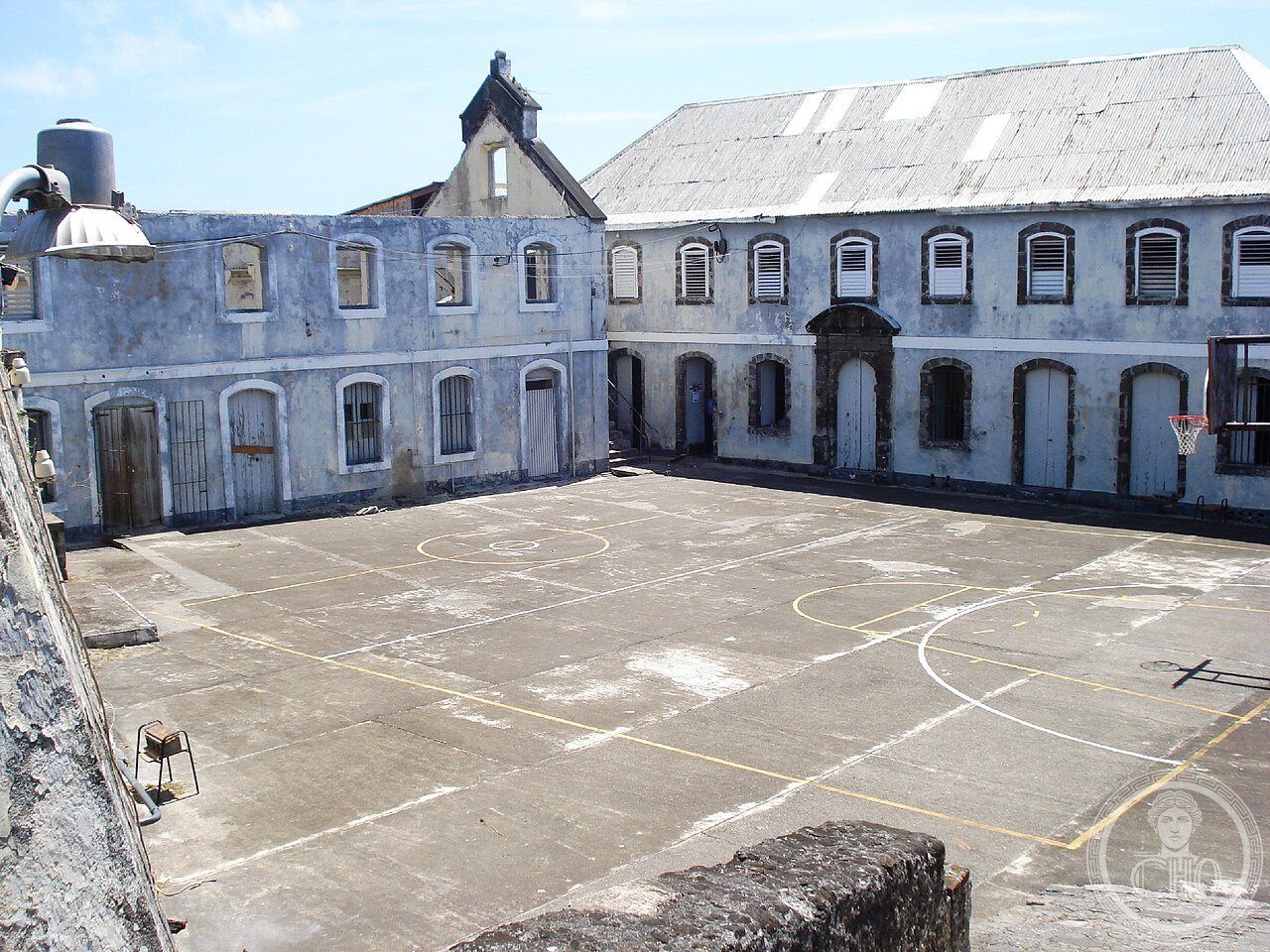 Fort George, Grenada