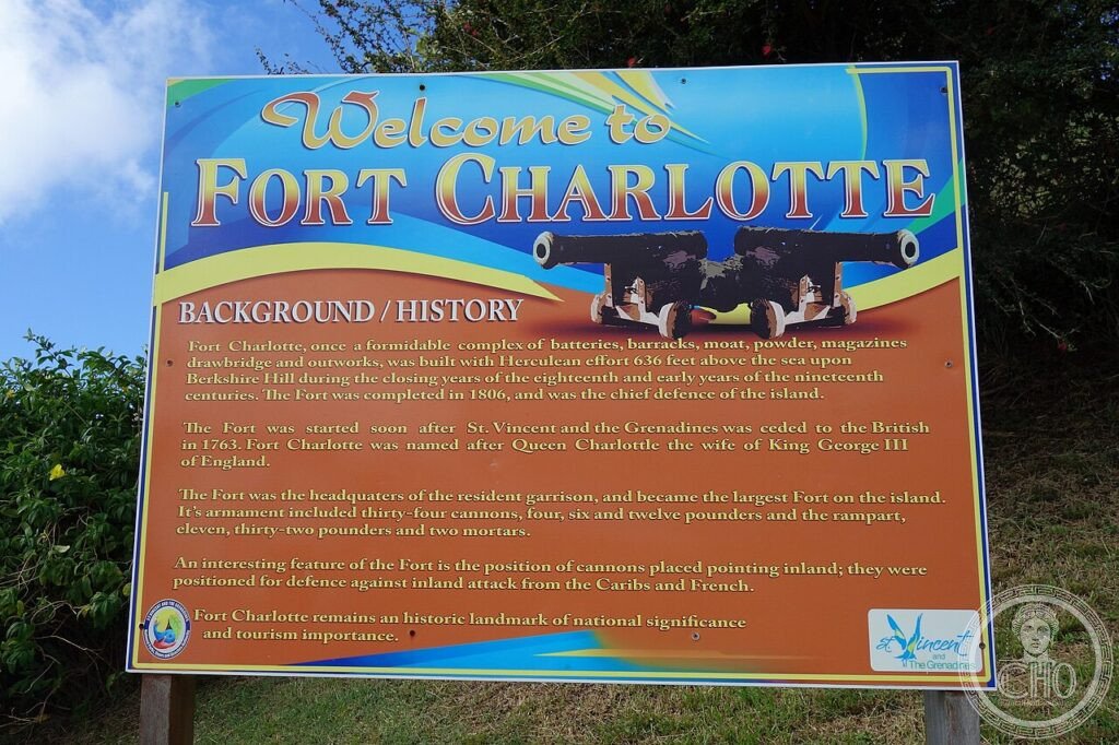 Fort Charlotte, Kingstown