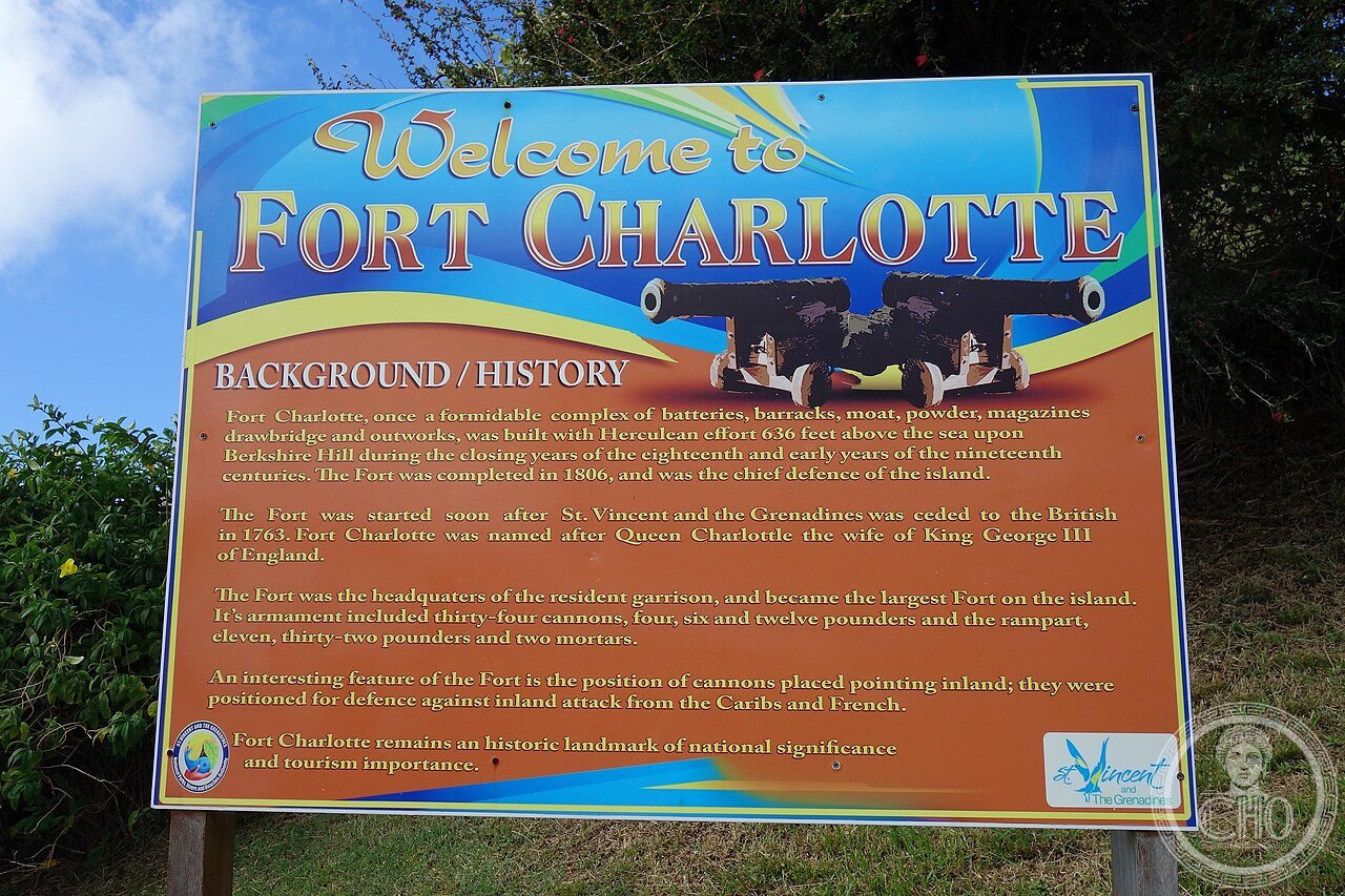 Fort Charlotte, Kingstown