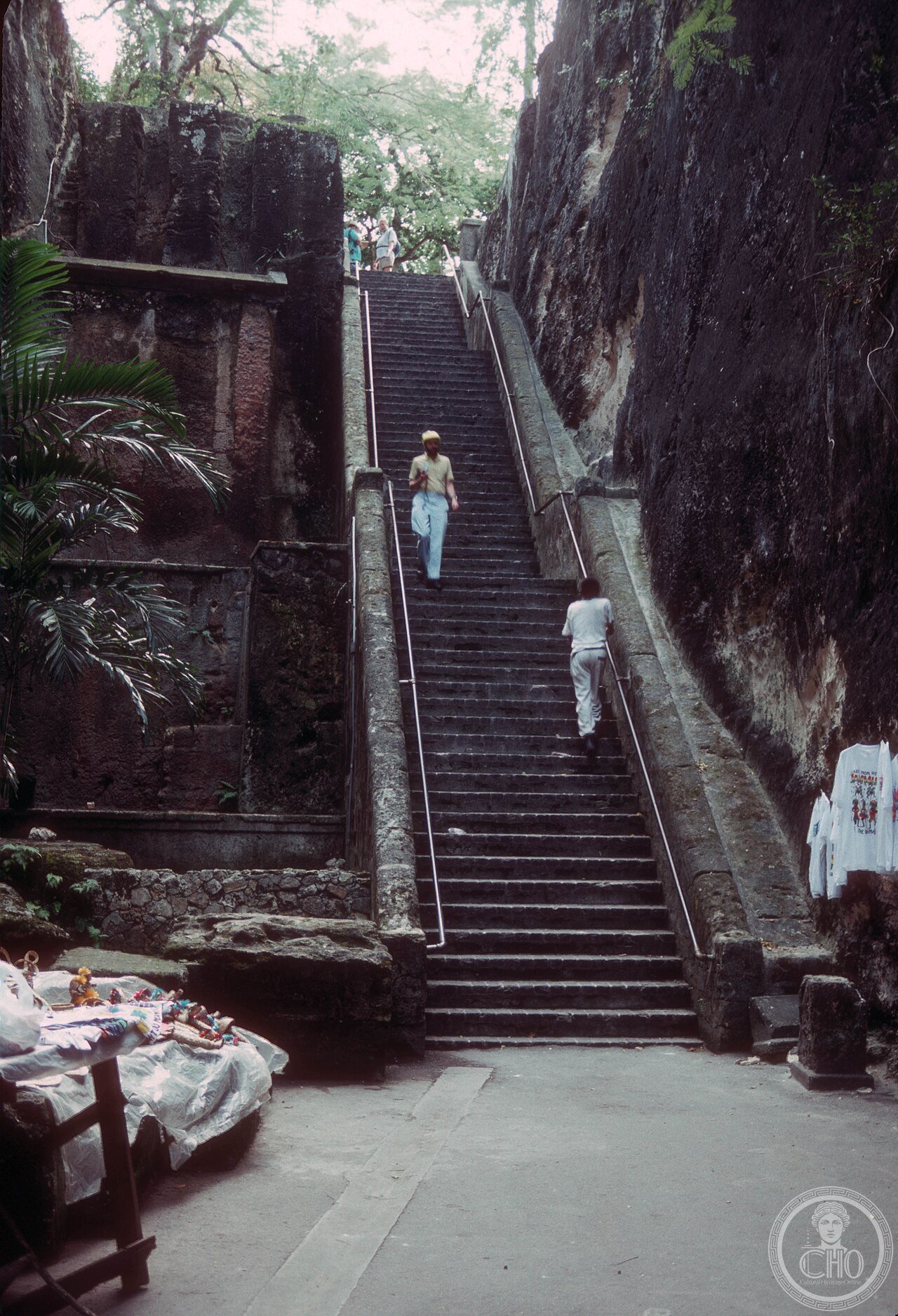 Queen’s Staircase and Fort Fincastle, Nassau