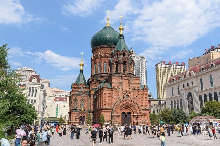 Saint Sophia Cathedral, Harbin