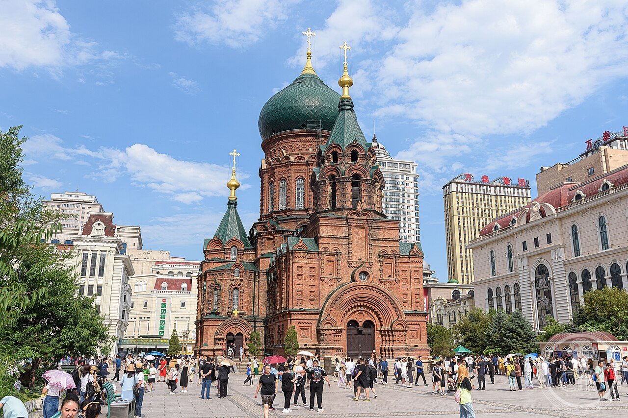 Saint Sophia Cathedral, Harbin
