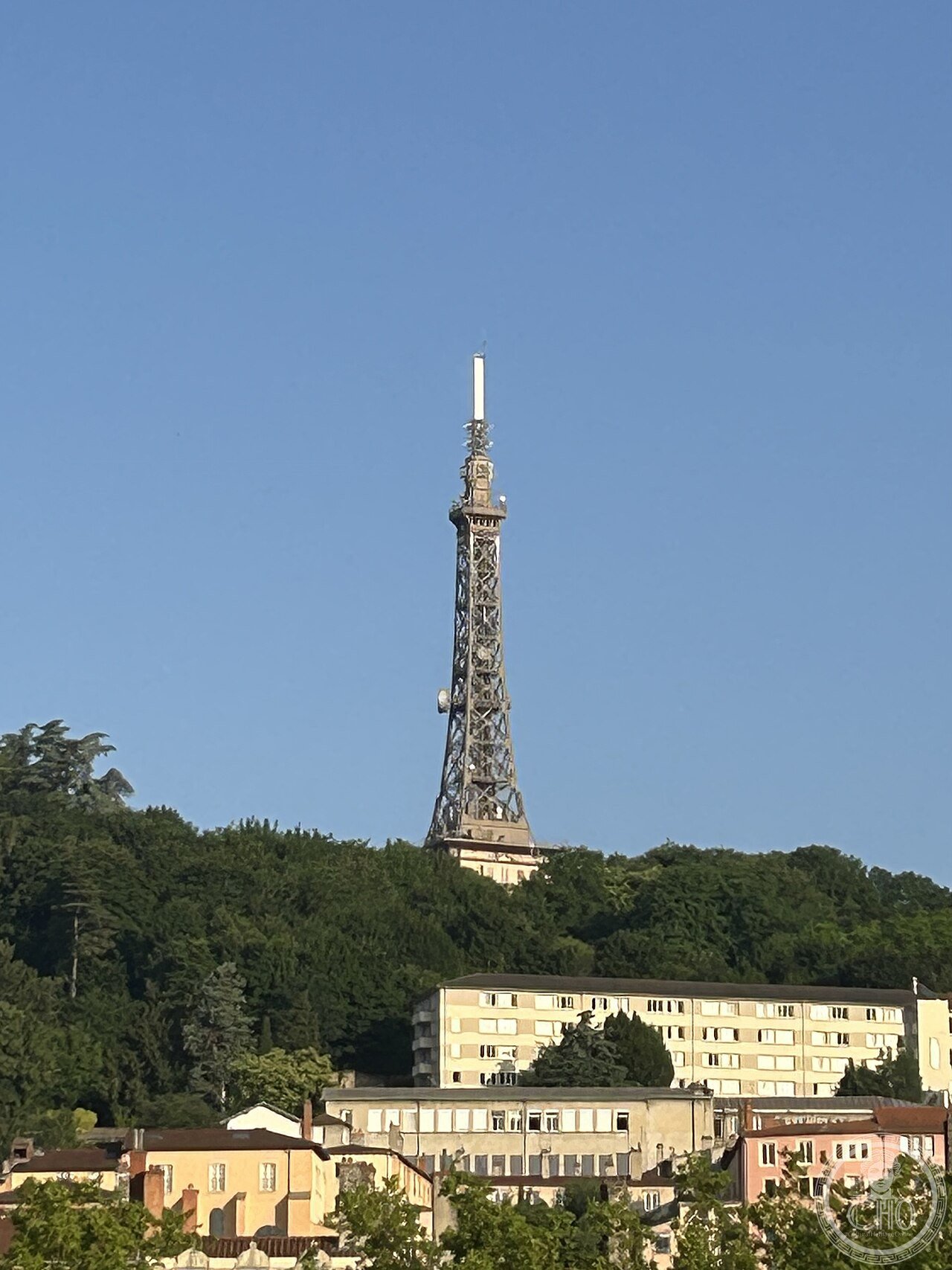 Tour Metallique de Fourviere, Lyon