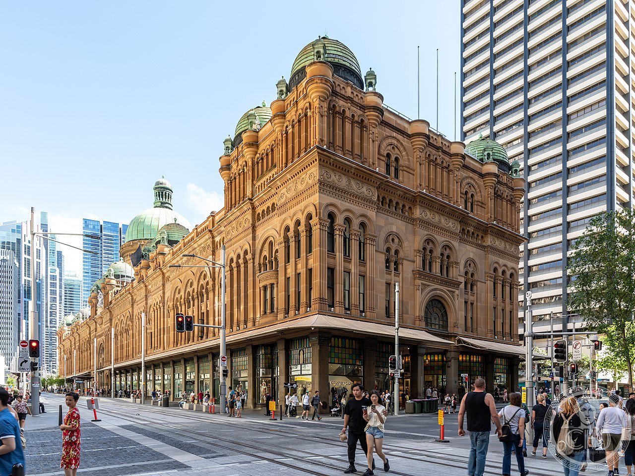 Queen Victoria Building, Sydney