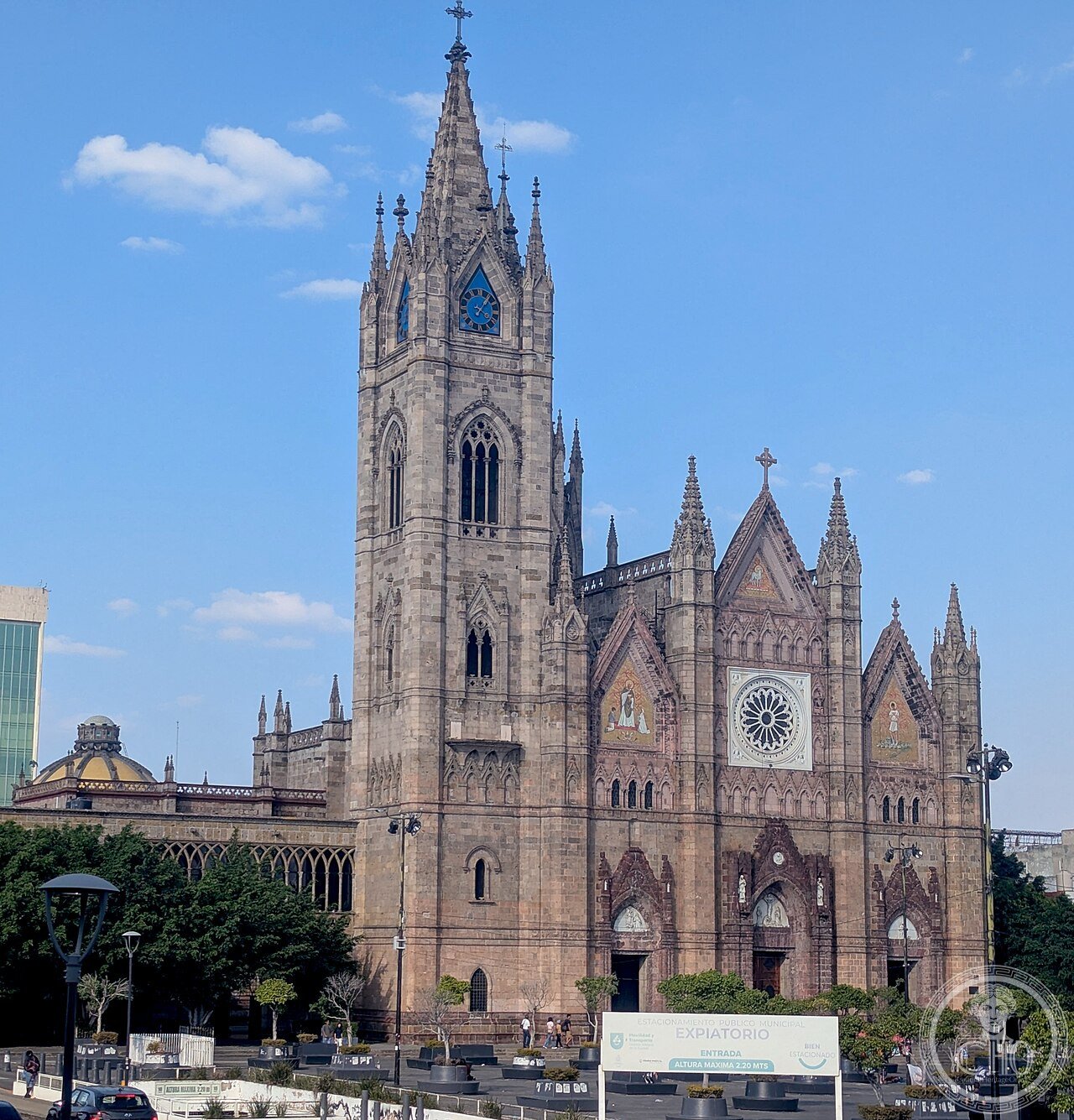 Templo Expiatorio, Guadalajara