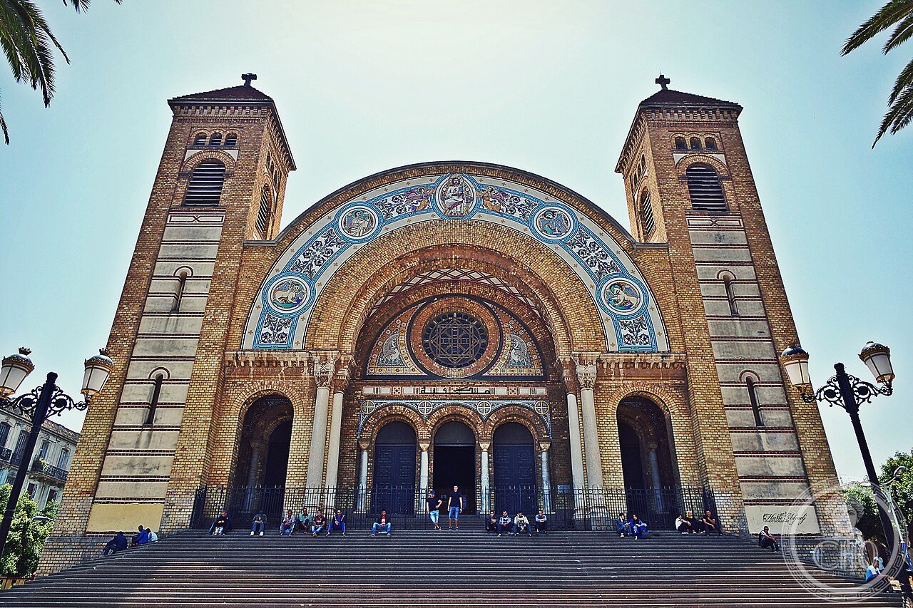 Sacre-Coeur Cathedral, Oran