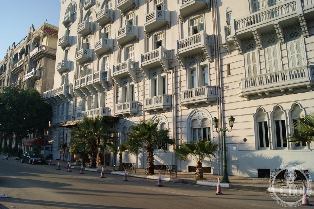 Cecil Hotel, Alexandria