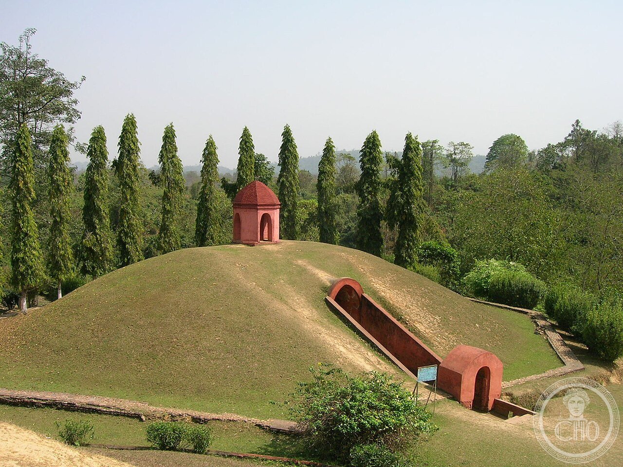 Moidams of the Ahom Dynasty, Assam
