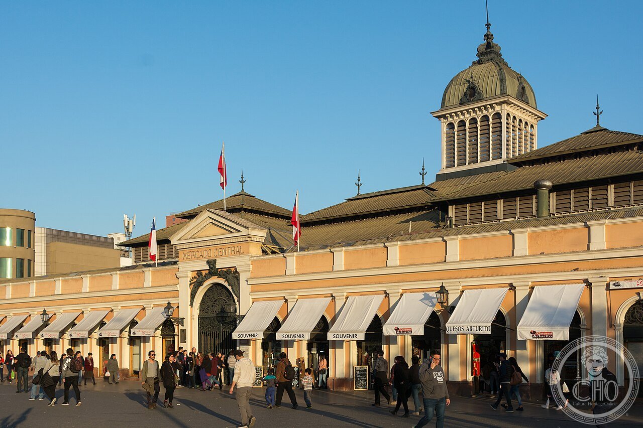 Mercado Central, Santiago de Chile