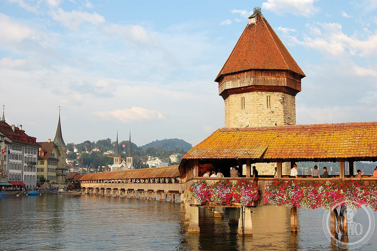 Kapellbrucke, Lucerne