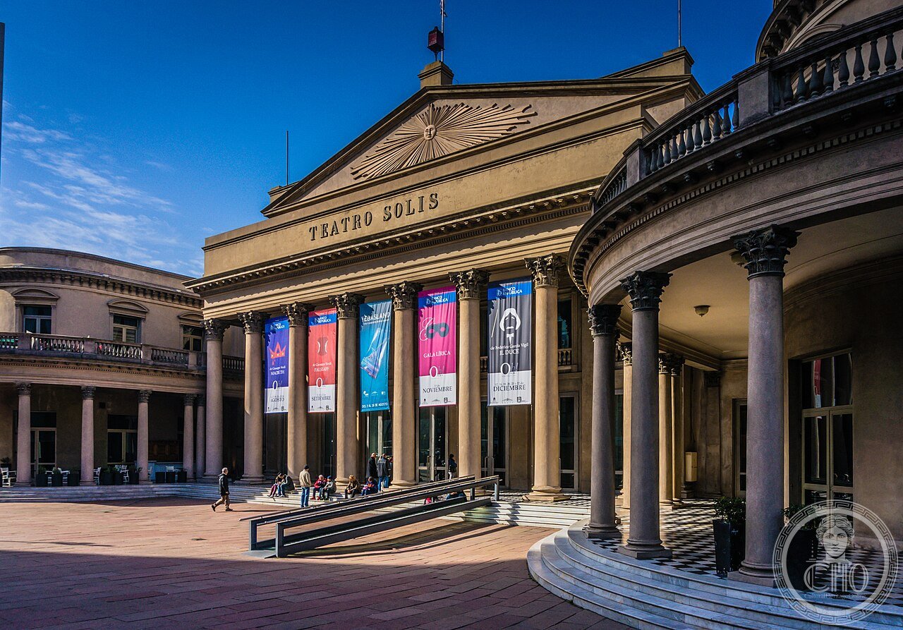 Teatro Solis, Montevideo