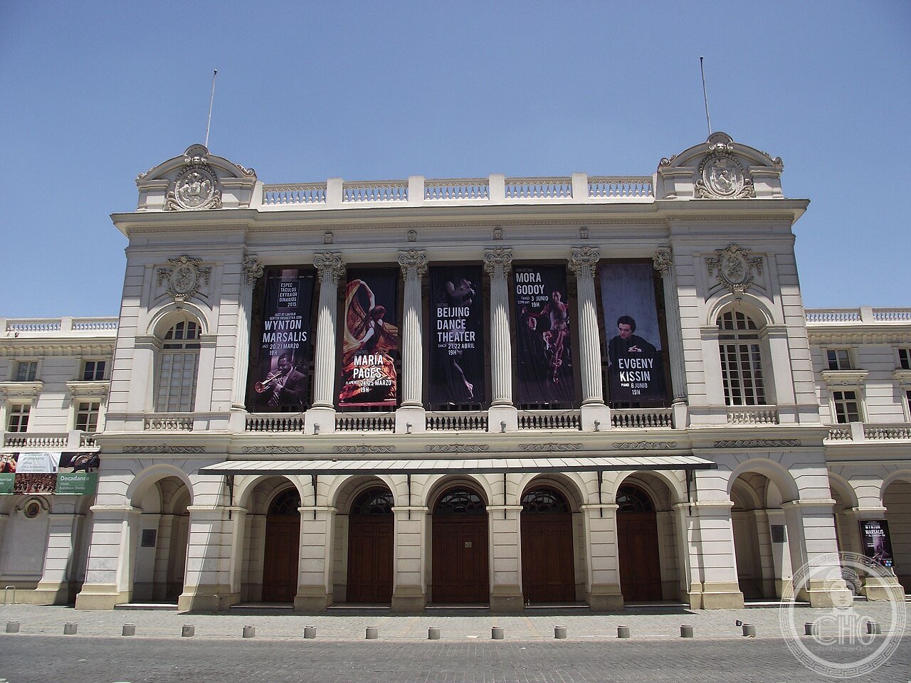 Teatro Municipal, Santiago de Chile