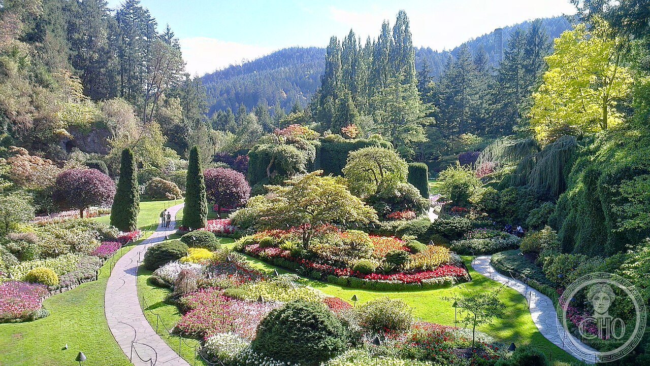 Butchart Gardens, Victoria