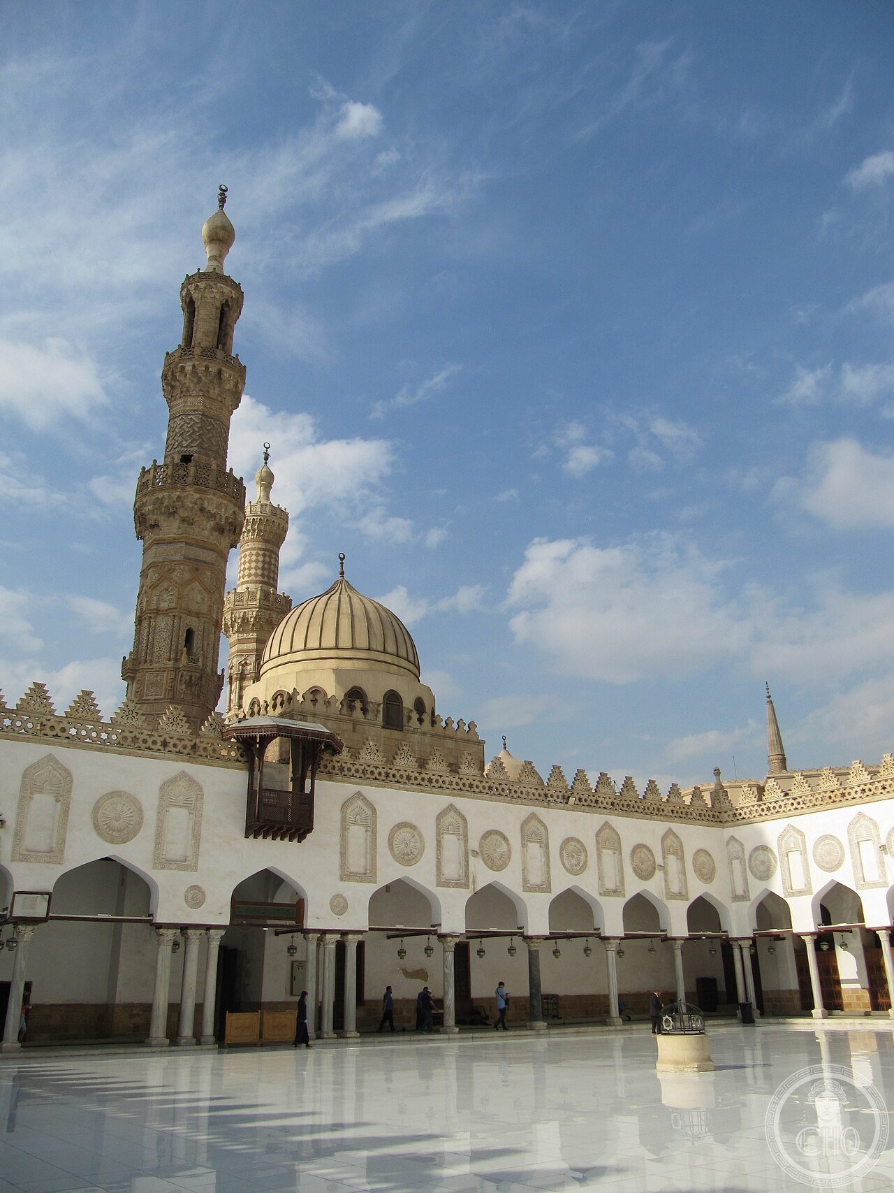 Al-Azhar Mosque and University, Cairo