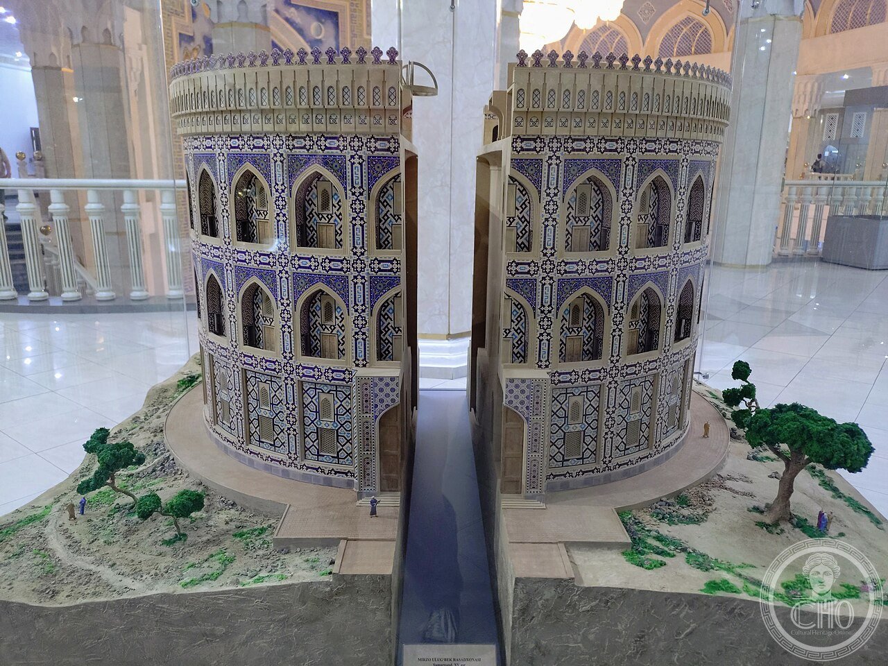Ulugh Beg Observatory, Samarkand