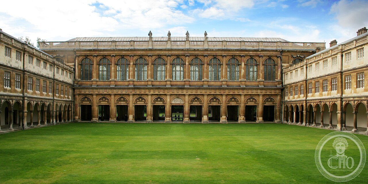 Wren Library, Trinity College Cambridge