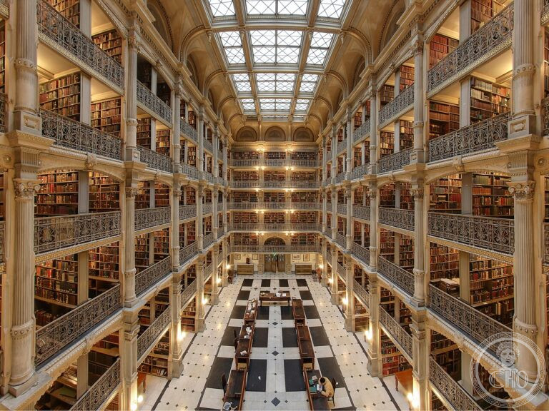 George Peabody Library, Baltimore